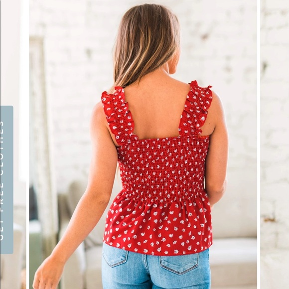 Floral Smocked Tank 🌼 - Picture 7 of 7